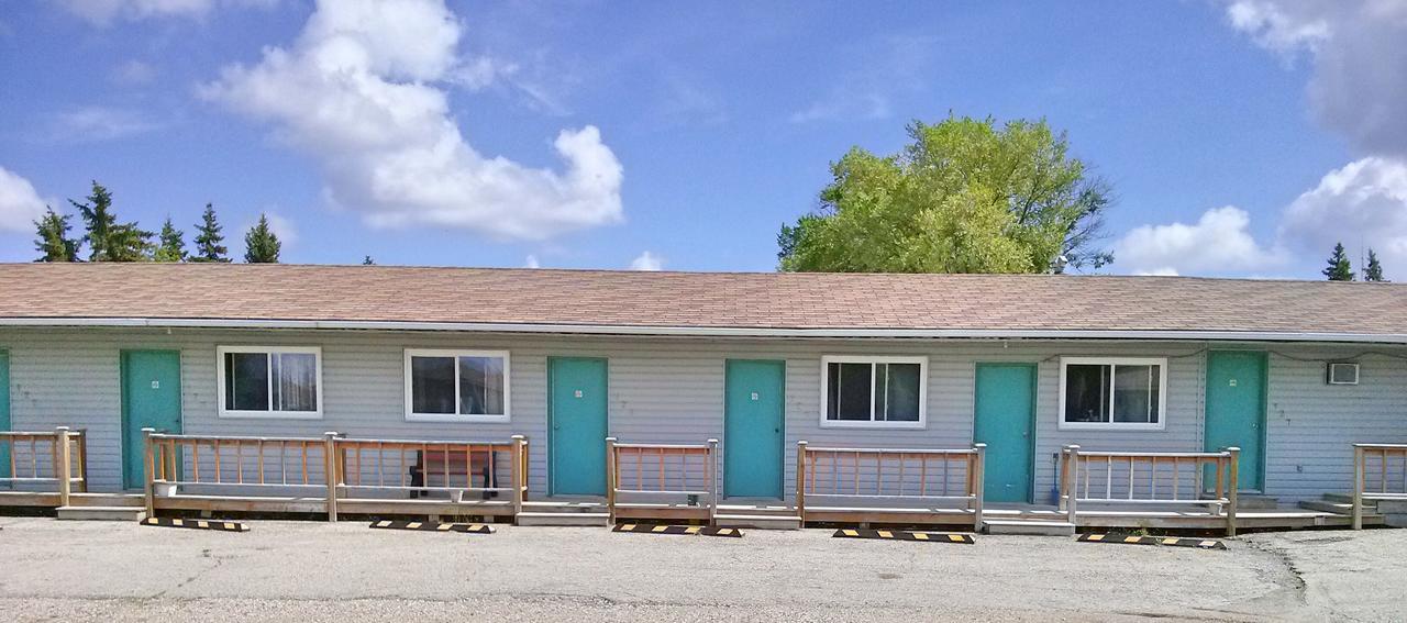 Moosomin Motel Exterior foto