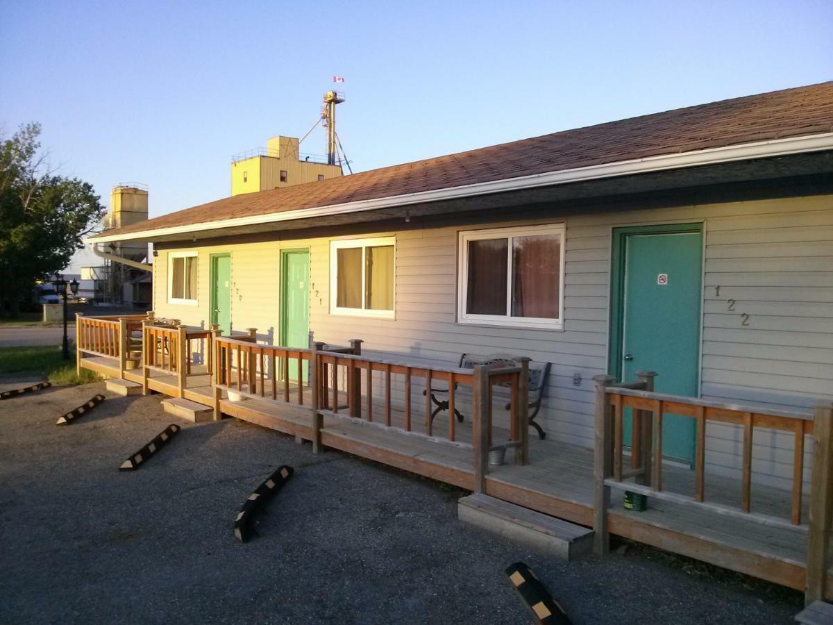 Moosomin Motel Exterior foto